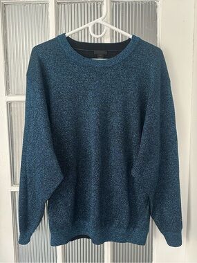 J.Crew Metallic Sweater